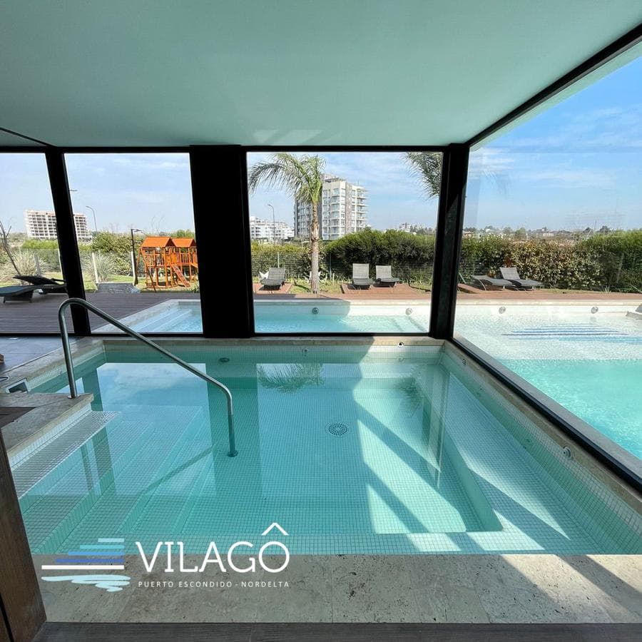 VILAGO 3-Bedroom Apartment for Sale on the Ground Floor with Garden, Garage, and Storage Room - PUERTO ESCONDIDO - NORDELTA
