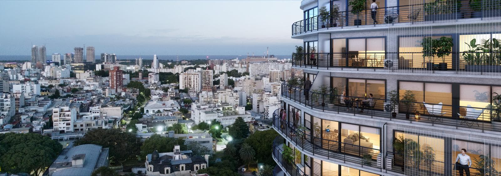 Brand-New 2-Room Apartment for Sale in Barracas