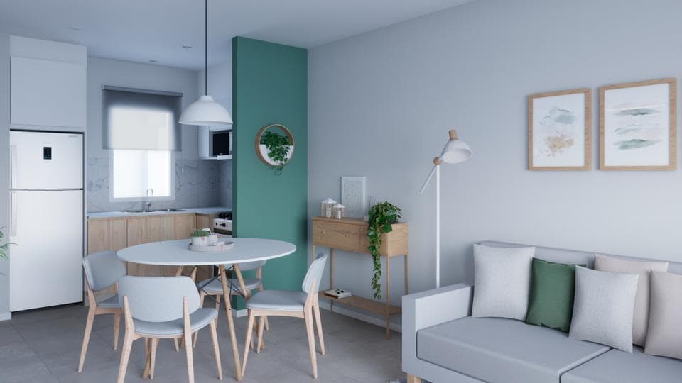 Apartment in Terminal Nueva
