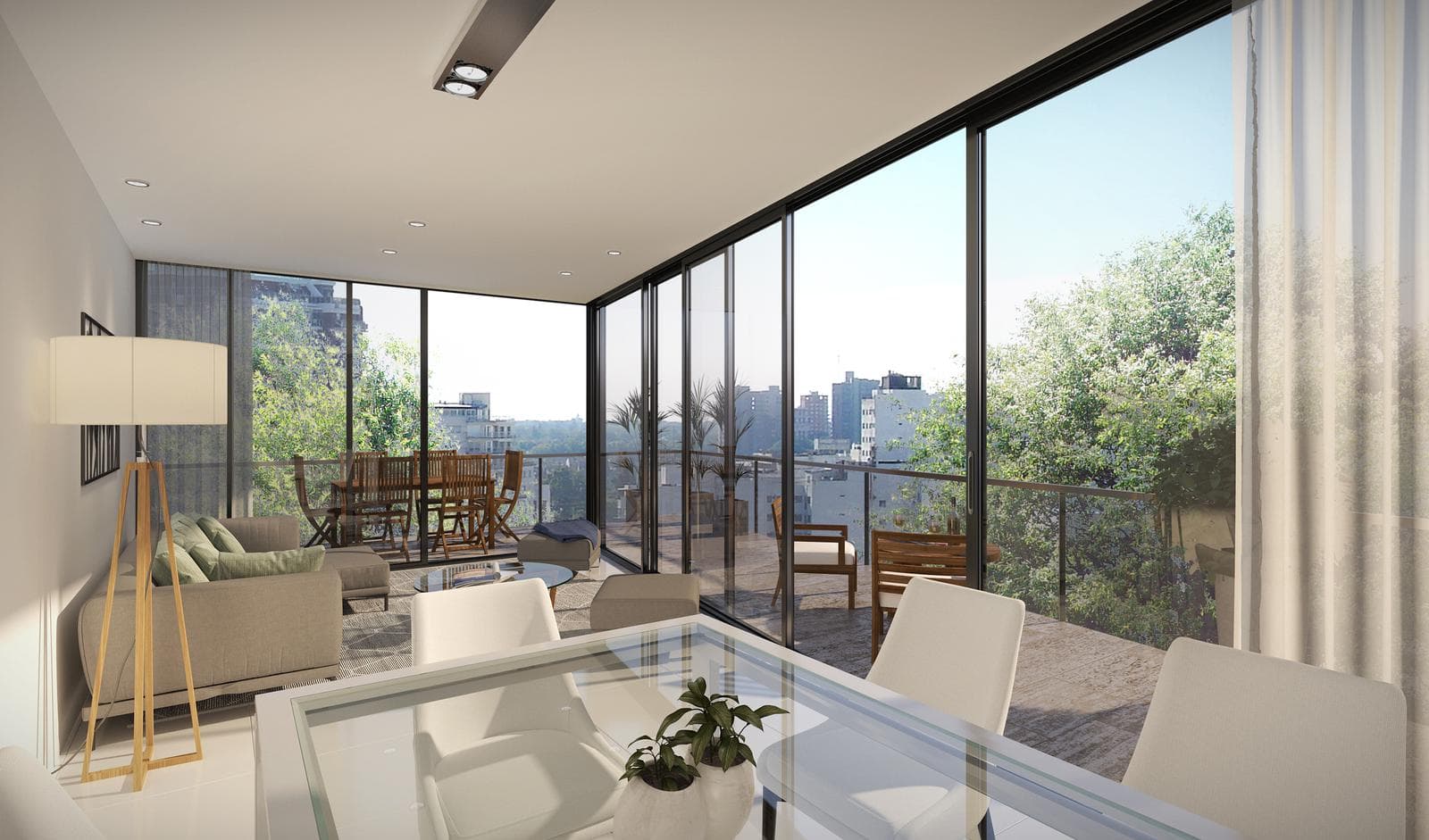 5-Room Apartment for Sale with Guest Quarters in Palermo