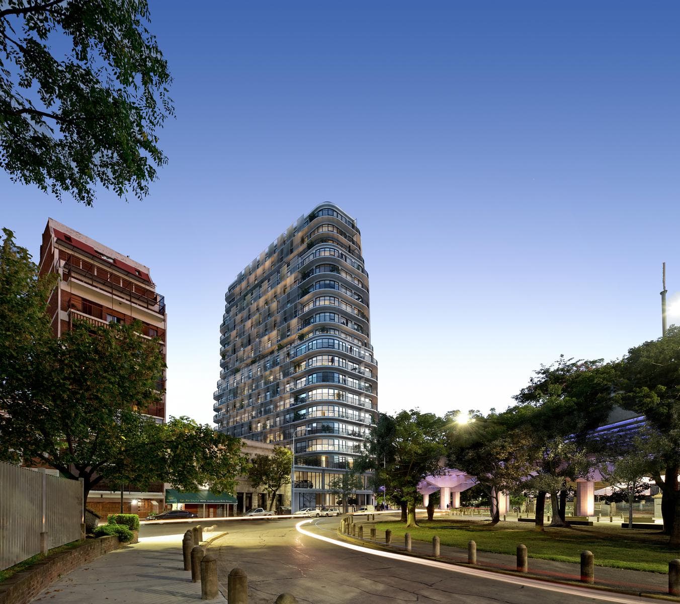 Brand-New 2-Room Apartment for Sale in Barracas