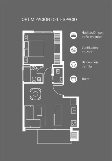 Apartment in Chauvin