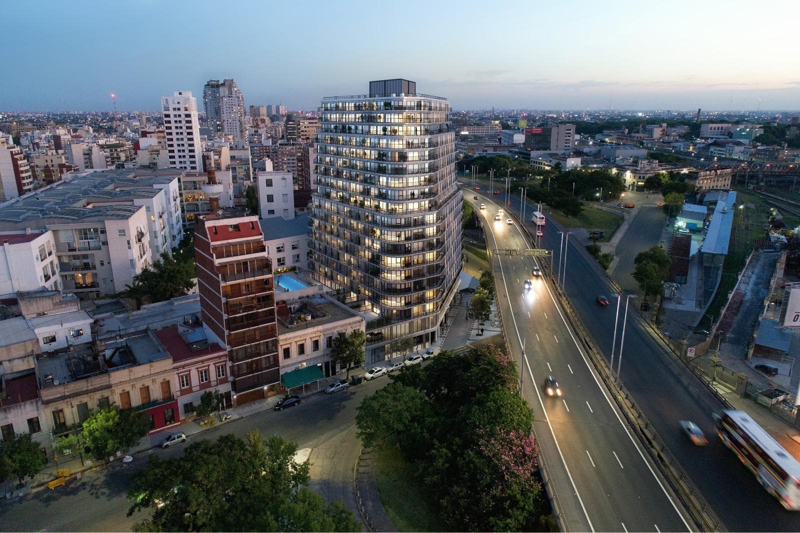 Brand-New 2-Room Apartment for Sale in Barracas
