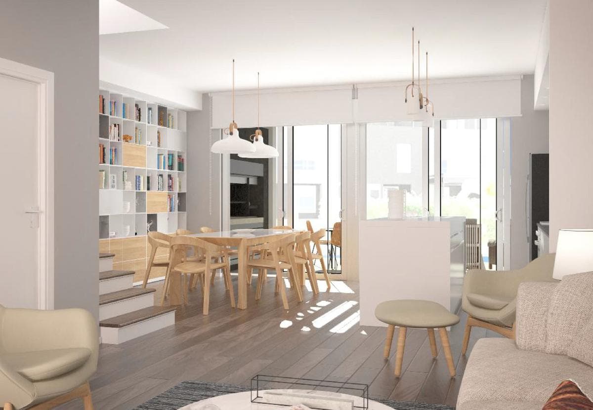 4-Bedroom Duplex for Sale - TOWN KIRI - Nordelta - 3-Bedroom Apartment UF 511