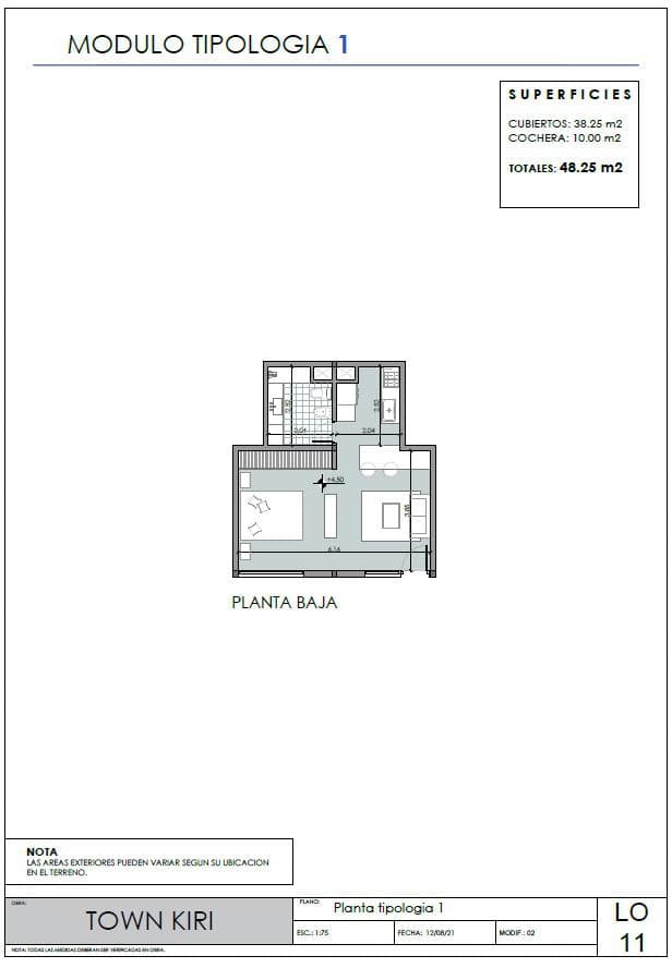 4-Bedroom Duplex for Sale - TOWN KIRI - Nordelta - 3-Bedroom Apartment UF 511