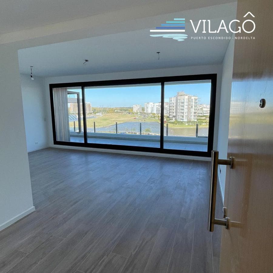 VILAGO 3-Bedroom Apartment for Sale on the Ground Floor with Garden, Garage, and Storage Room - PUERTO ESCONDIDO - NORDELTA