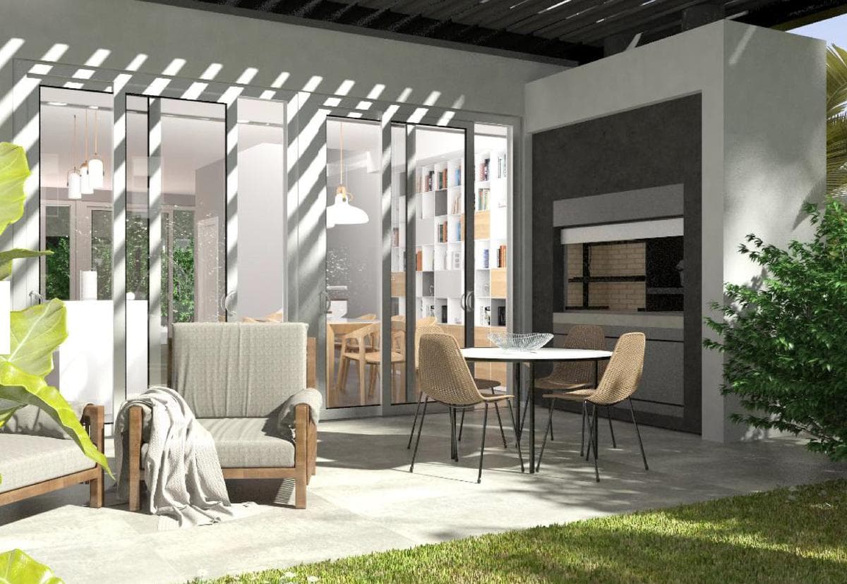 4-Bedroom Duplex for Sale - TOWN KIRI - Nordelta - 3-Bedroom Apartment UF 511