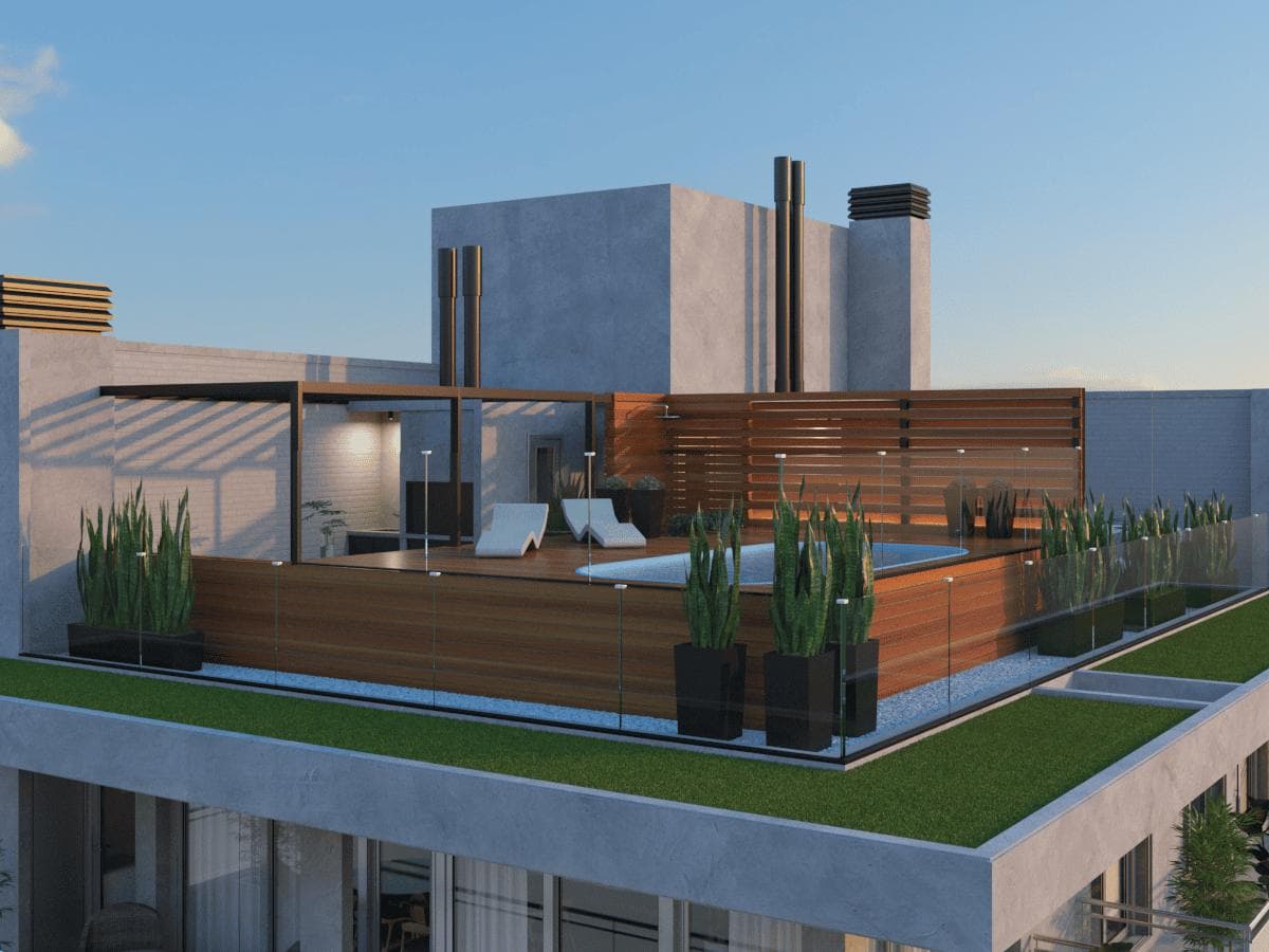 Departamento en venta 1 dormitorio Rosario - Frente Río