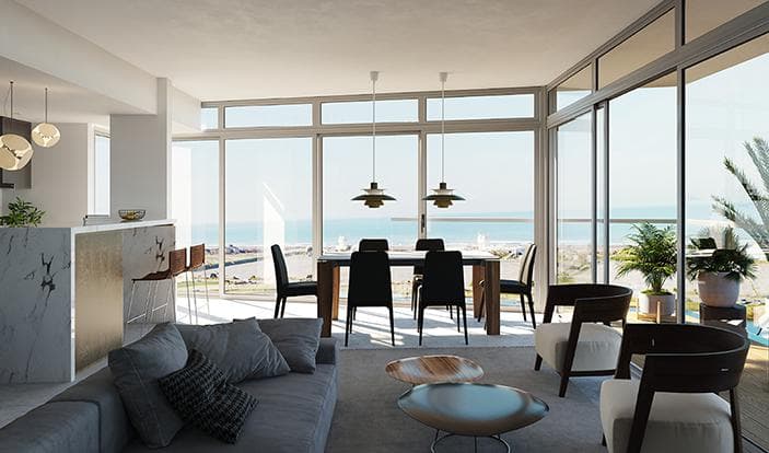 Apartment in Punta Mogotes