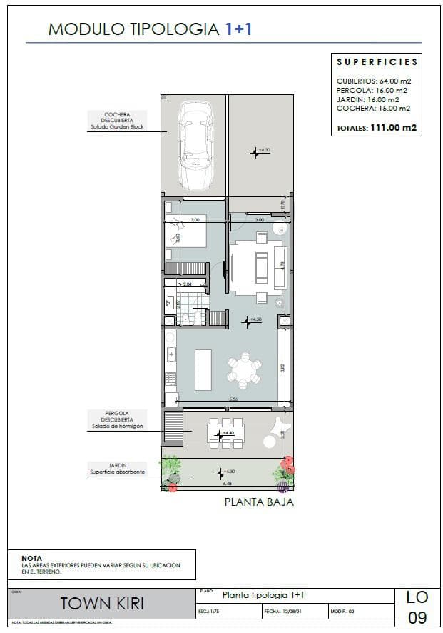 4-Bedroom Duplex for Sale - TOWN KIRI - Nordelta - 3-Bedroom Apartment UF 511