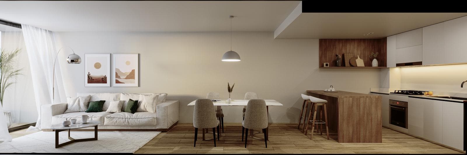 Departamento 2 ambientes con Balcón en Venta - Villa Urquiza
