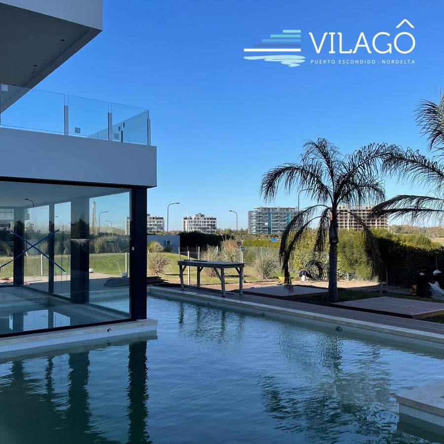 VILAGO 3-Bedroom Apartment for Sale on the Ground Floor with Garden, Garage, and Storage Room - PUERTO ESCONDIDO - NORDELTA