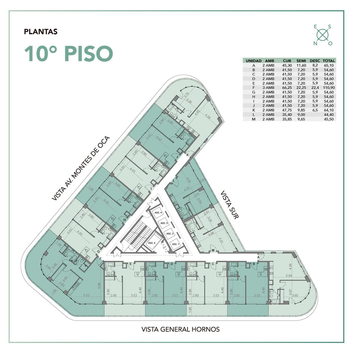 Brand-New 2-Room Apartment for Sale in Barracas