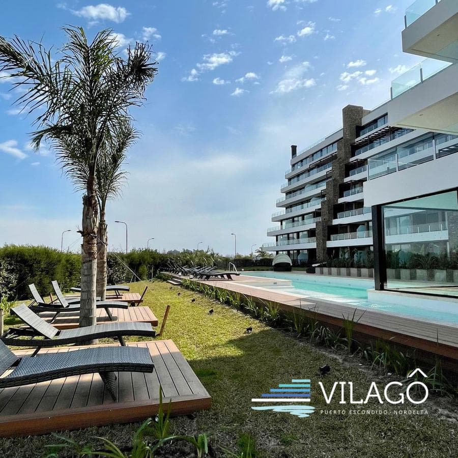VILAGO 3-Bedroom Apartment for Sale on the Ground Floor with Garden, Garage, and Storage Room - PUERTO ESCONDIDO - NORDELTA