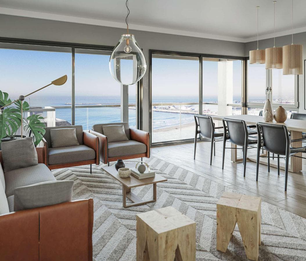 Departamento en obra en Playa Grande