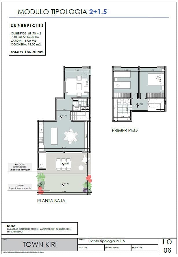 4-Bedroom Duplex for Sale - TOWN KIRI - Nordelta - 3-Bedroom Apartment UF 511
