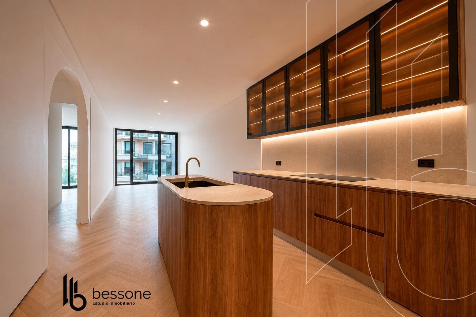 Departamento 4 Ambientes Guemes Residencial