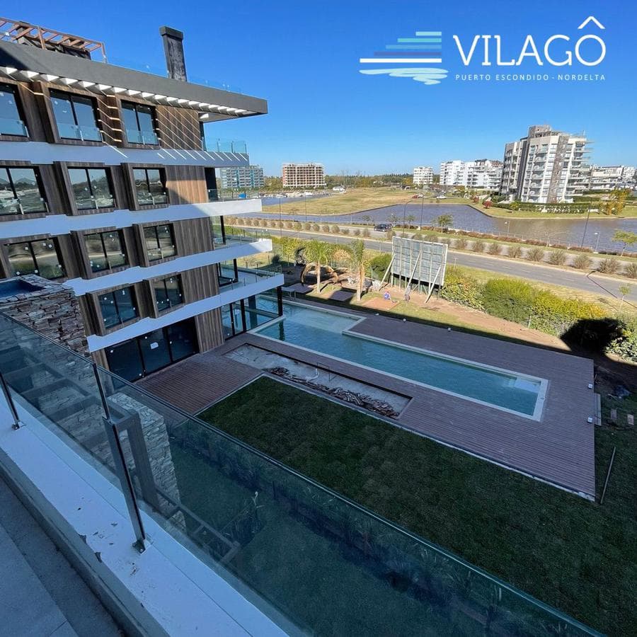 VILAGO 3-Bedroom Apartment for Sale on the Ground Floor with Garden, Garage, and Storage Room - PUERTO ESCONDIDO - NORDELTA