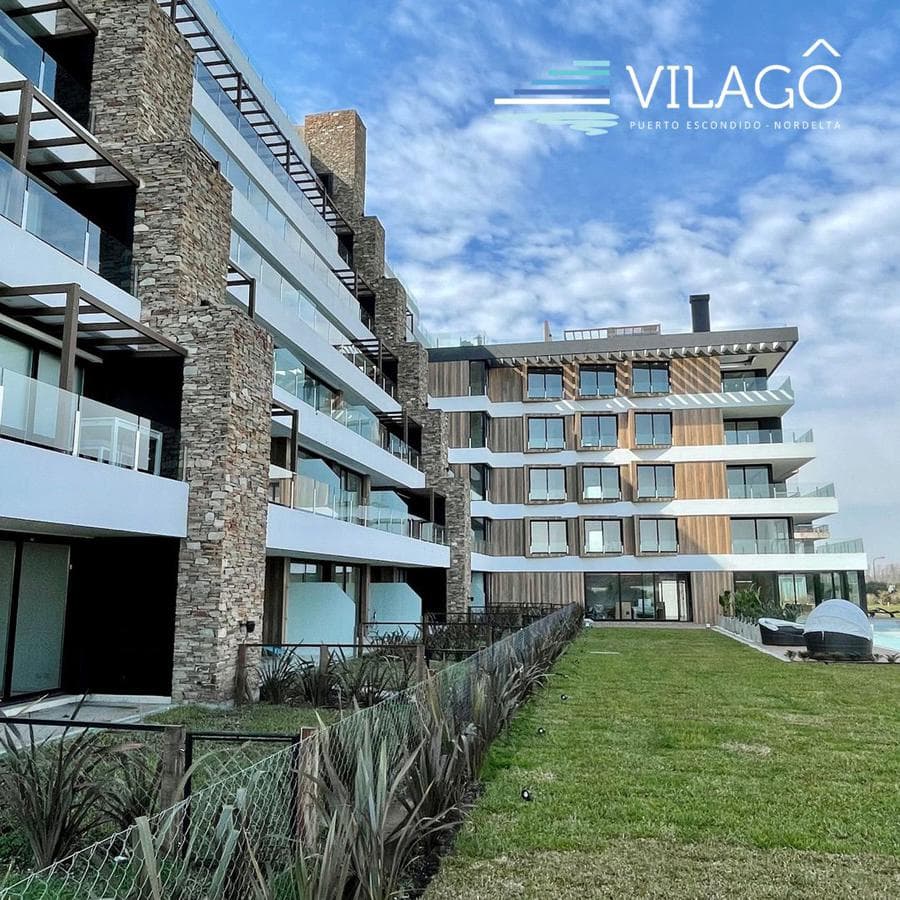 VILAGO 3-Bedroom Apartment for Sale on the Ground Floor with Garden, Garage, and Storage Room - PUERTO ESCONDIDO - NORDELTA