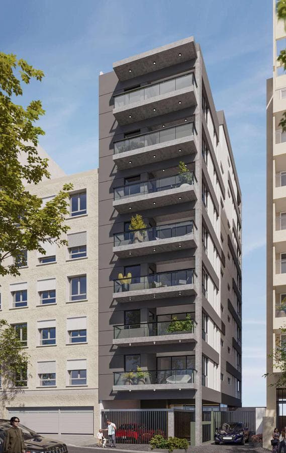 Departamento en obra en Playa Grande