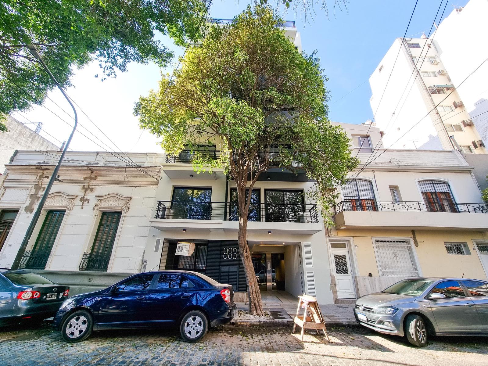 Studio apartment in Almagro