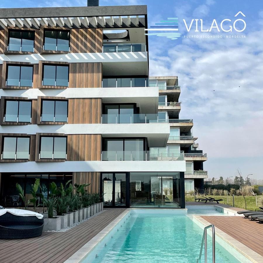 VILAGO 3-Bedroom Apartment for Sale on the Ground Floor with Garden, Garage, and Storage Room - PUERTO ESCONDIDO - NORDELTA