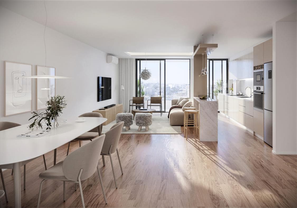 Two-Bedroom Apartment for Rent in Pocitos, Montevideo