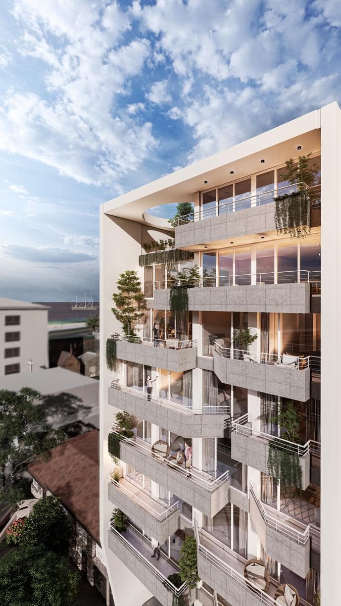 For Sale - 2-Room Apartment - Bonjo 11 Building - La Perla