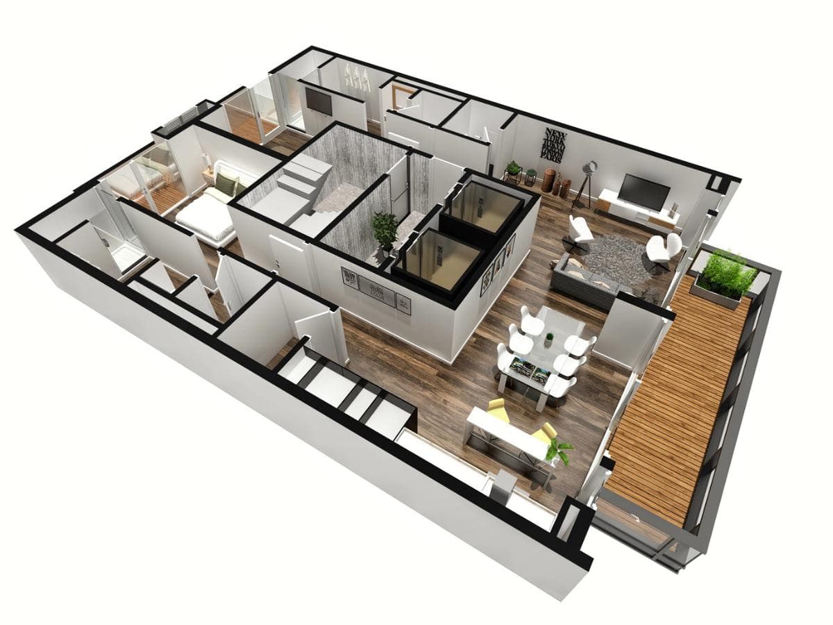 Departamento - Playa Grande