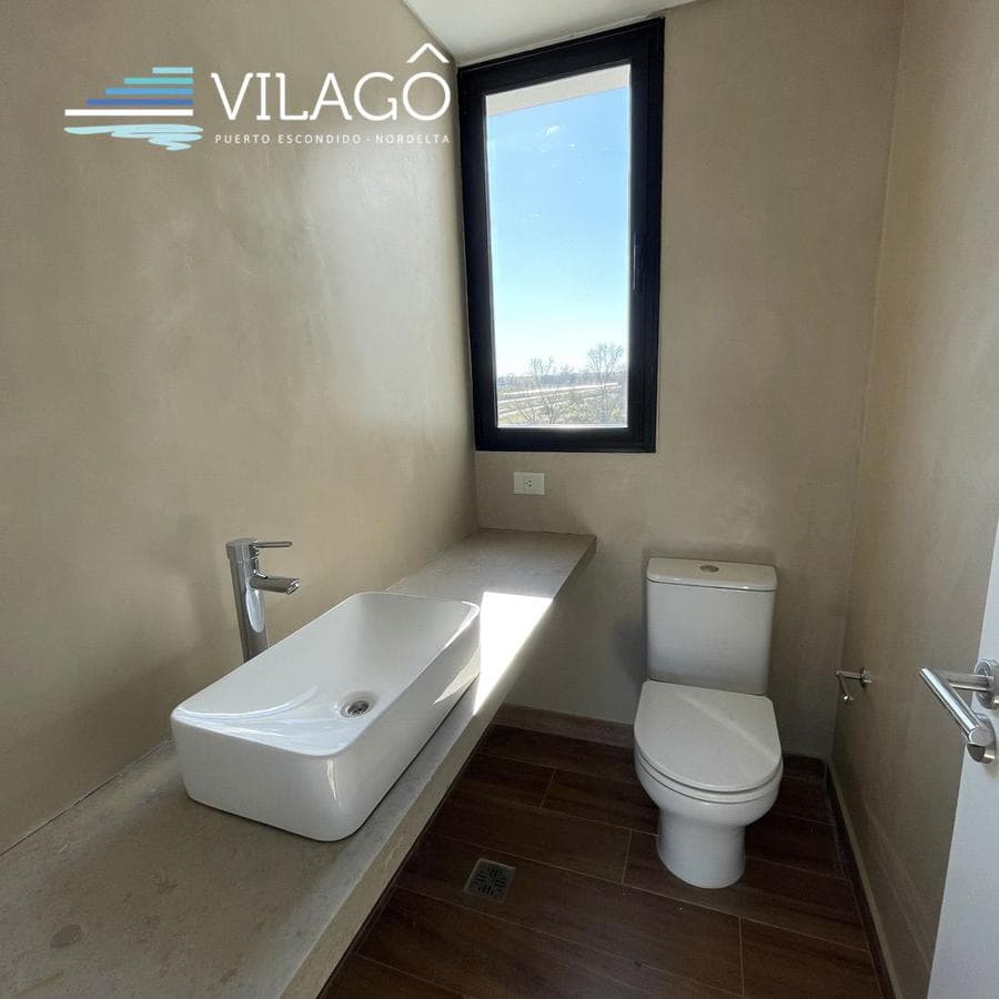 VILAGO 3-Bedroom Apartment for Sale on the Ground Floor with Garden, Garage, and Storage Room - PUERTO ESCONDIDO - NORDELTA