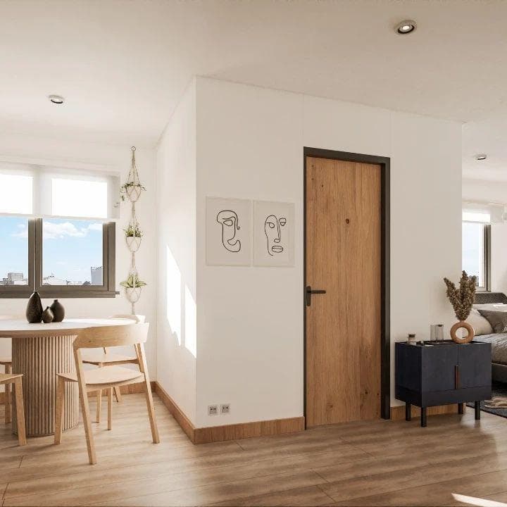 OCEAN-VIEW APARTMENT IN POZO, MAR DEL PLATA
