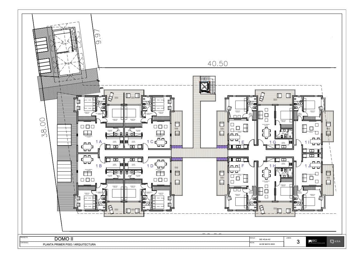 FOR SALE: 56-square-meter 1-bedroom apartment on the first floor in Domo II, Villa La Angostura