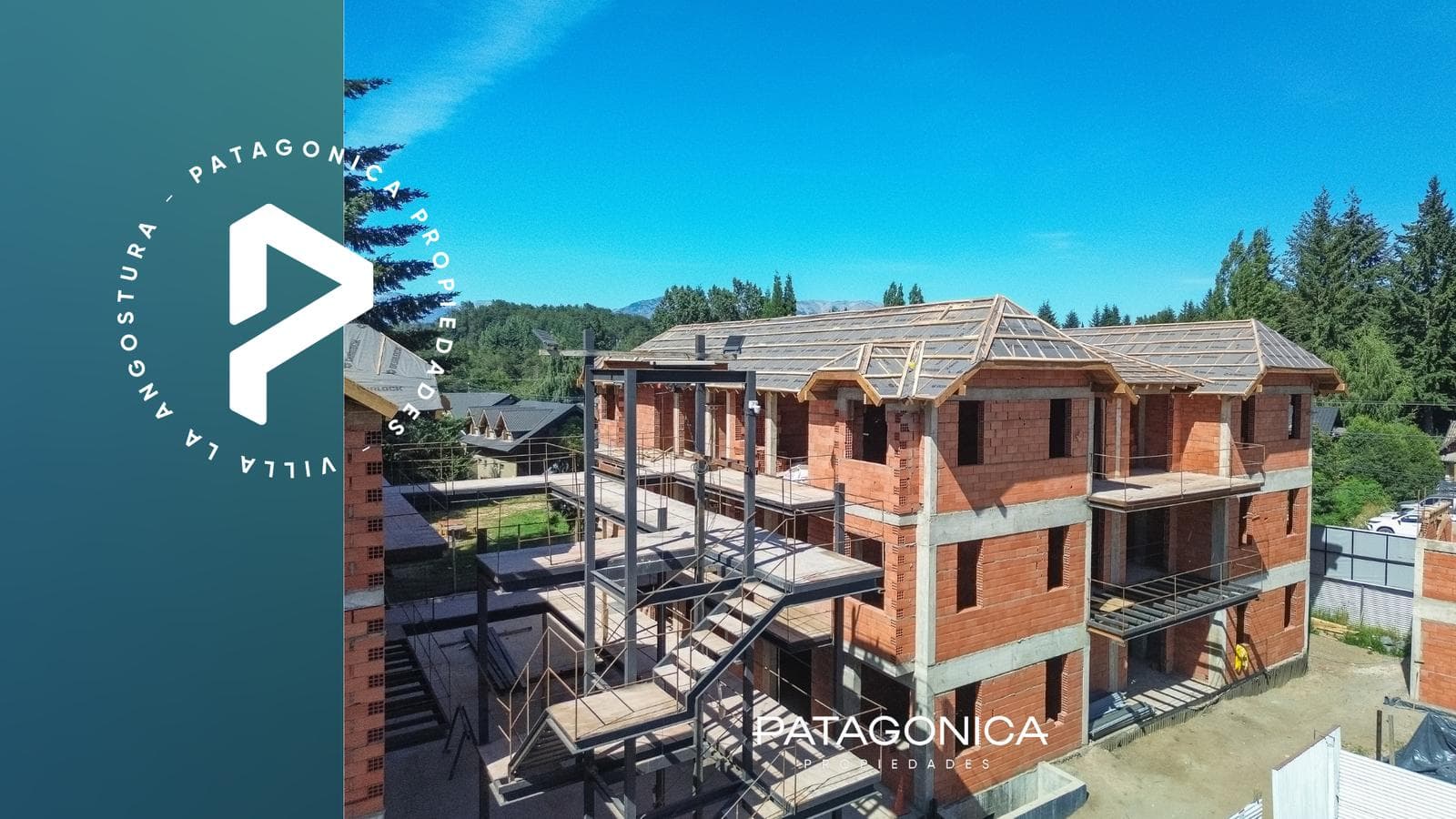 FOR SALE: 56-square-meter 1-bedroom apartment on the first floor in Domo II, Villa La Angostura