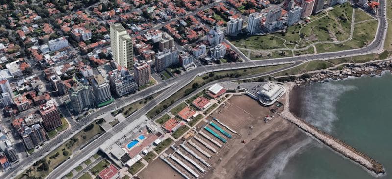 Departamento - Playa Grande