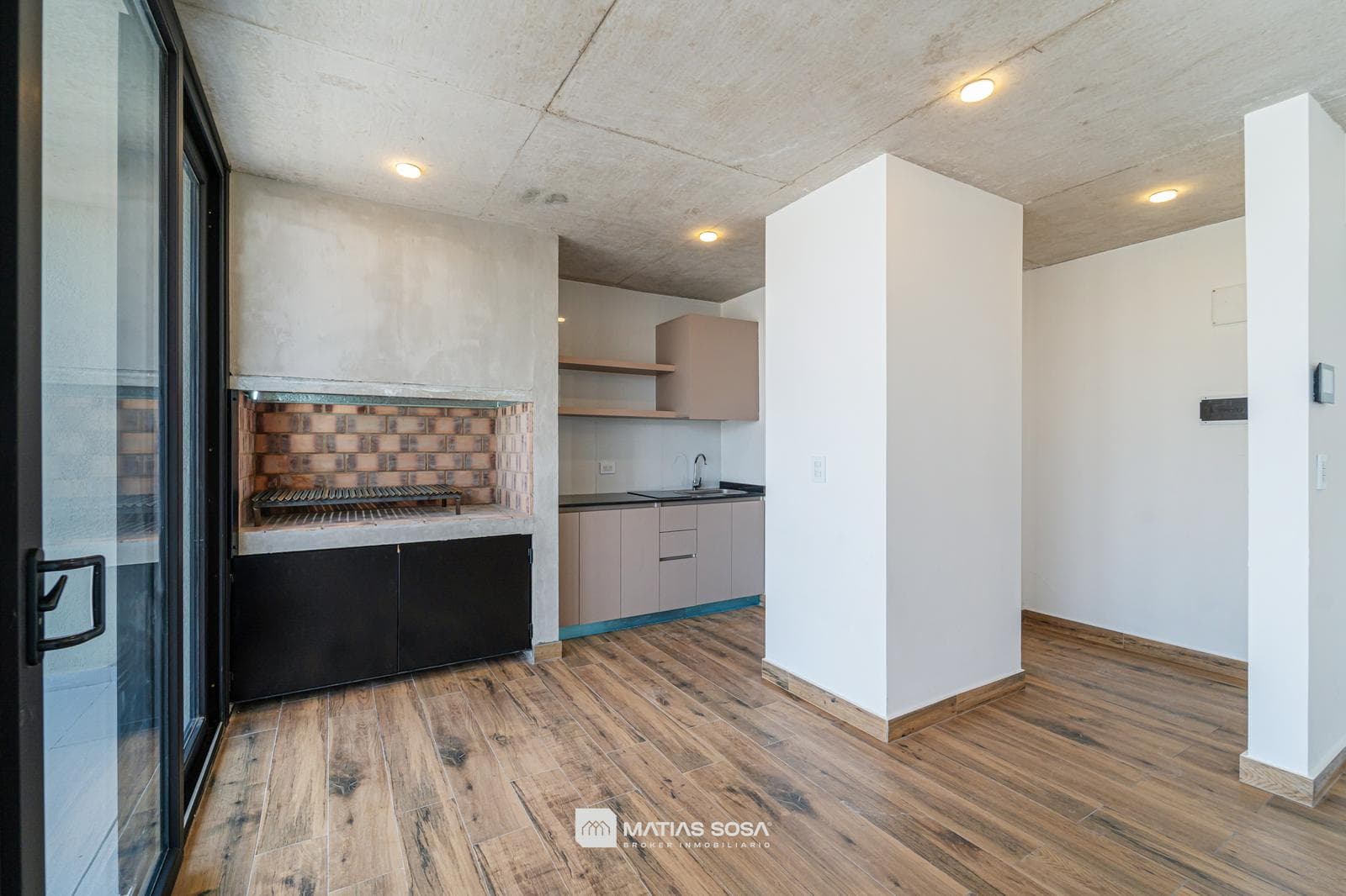 Venta - Departamento 1 Ambiente - A Estrenar - A 50 metros del Paseo Aldrey