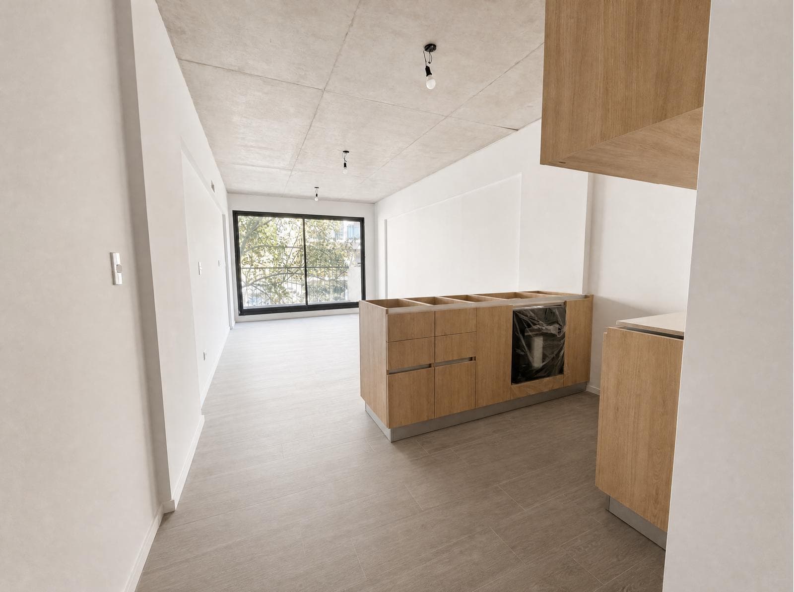 One-room apartment for sale in Almagro