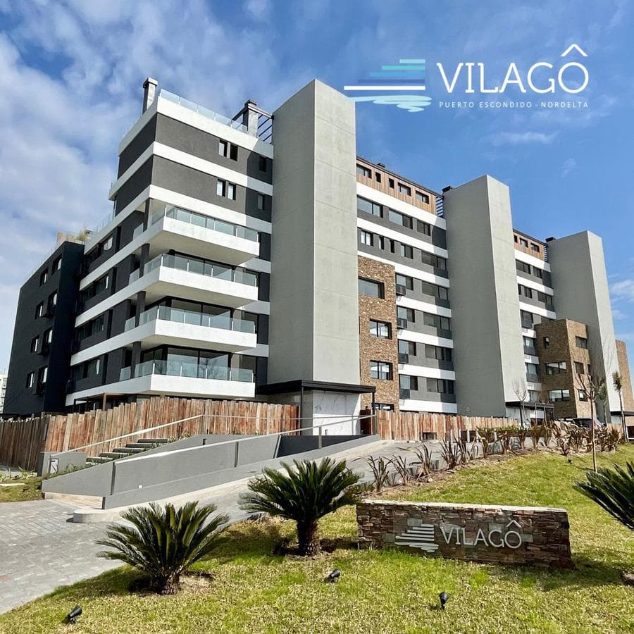VILAGO 3-Bedroom Apartment for Sale on the Ground Floor with Garden, Garage, and Storage Room - PUERTO ESCONDIDO - NORDELTA