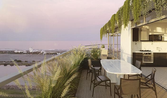 Apartment in Punta Mogotes