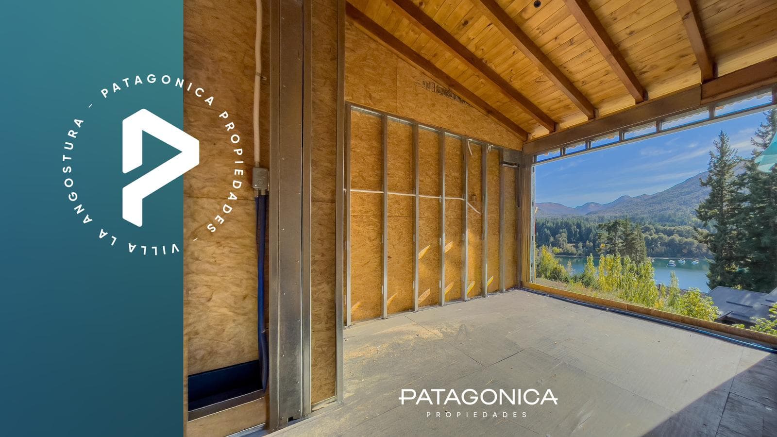 Brand-New Premium 6-Room Apartment with 3 Bedrooms and a Lake View in Bahía Manzano, Villa La Angostura