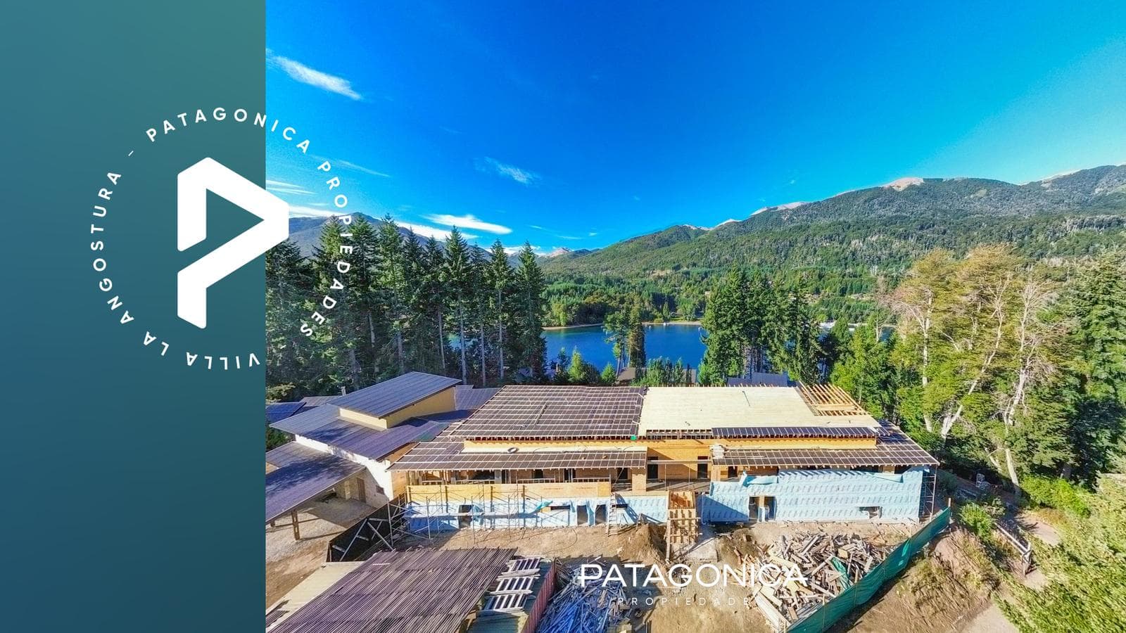 Brand-New Premium 6-Room Apartment with 3 Bedrooms and a Lake View in Bahía Manzano, Villa La Angostura