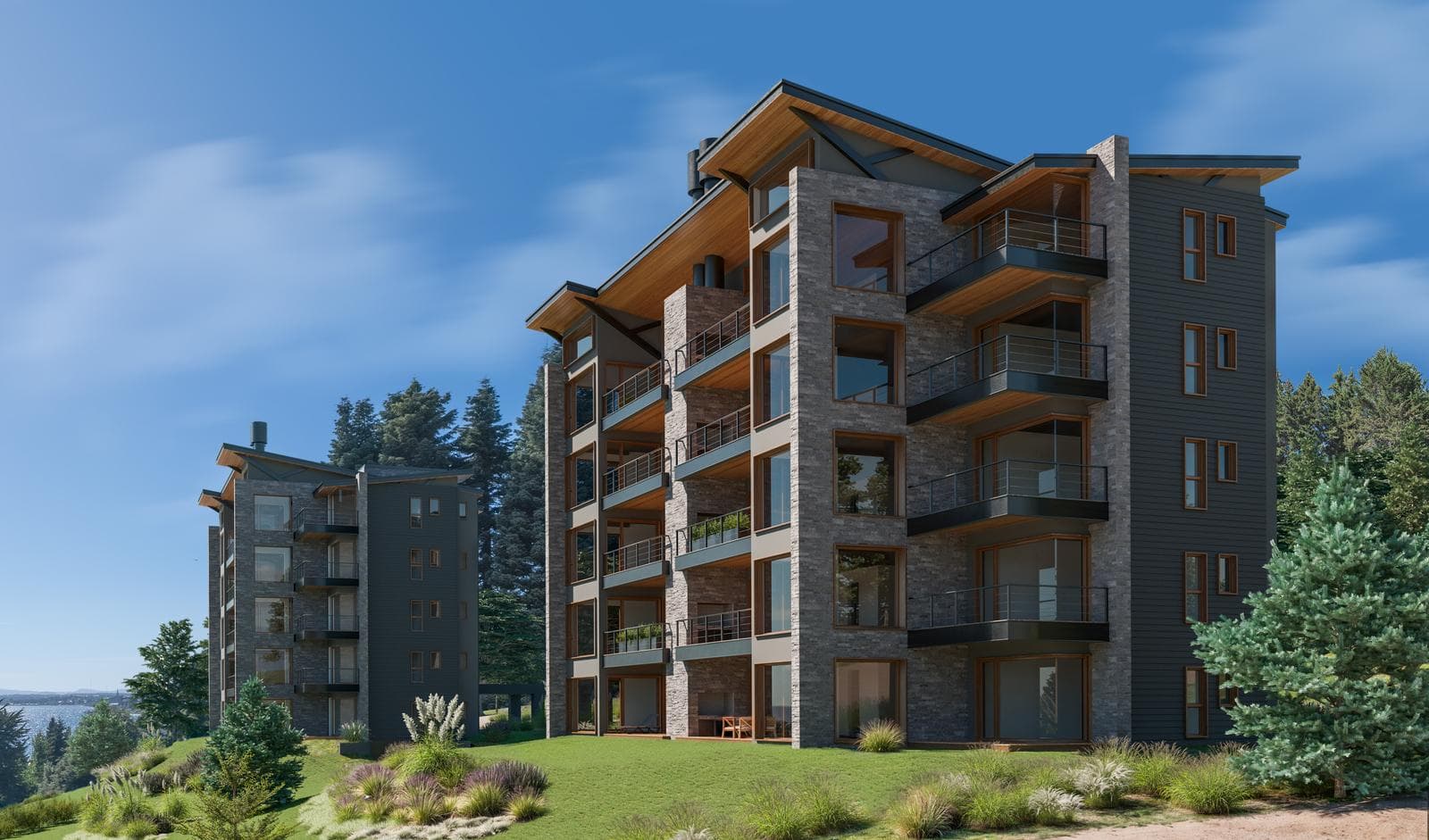 On Bustillo Ave., Km 3.5 — Stunning view of the lake — Bariloche