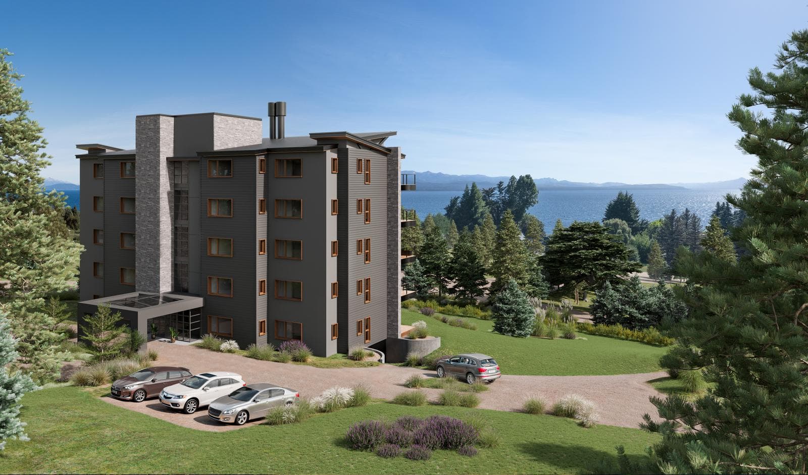 On Bustillo Ave., Km 3.5 — Stunning view of the lake — Bariloche