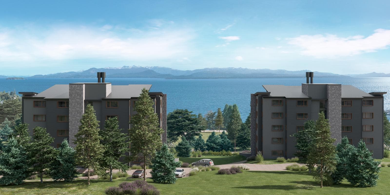 On Bustillo Ave., Km 3.5 — Stunning view of the lake — Bariloche