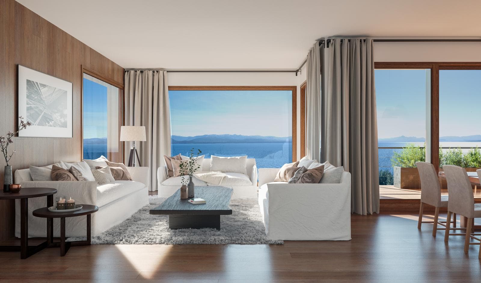 On Bustillo Ave., Km 3.5 — Stunning view of the lake — Bariloche