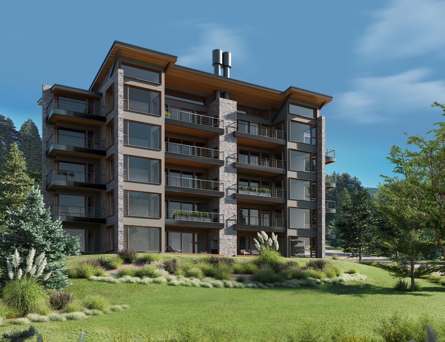 On Bustillo Ave., Km 3.5 — Stunning view of the lake — Bariloche