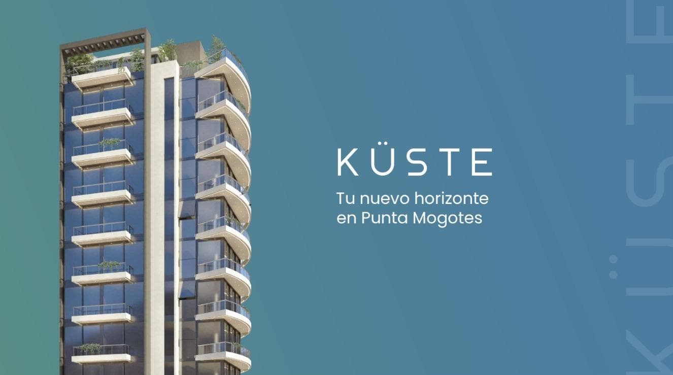 Departamento en Punta Mogotes