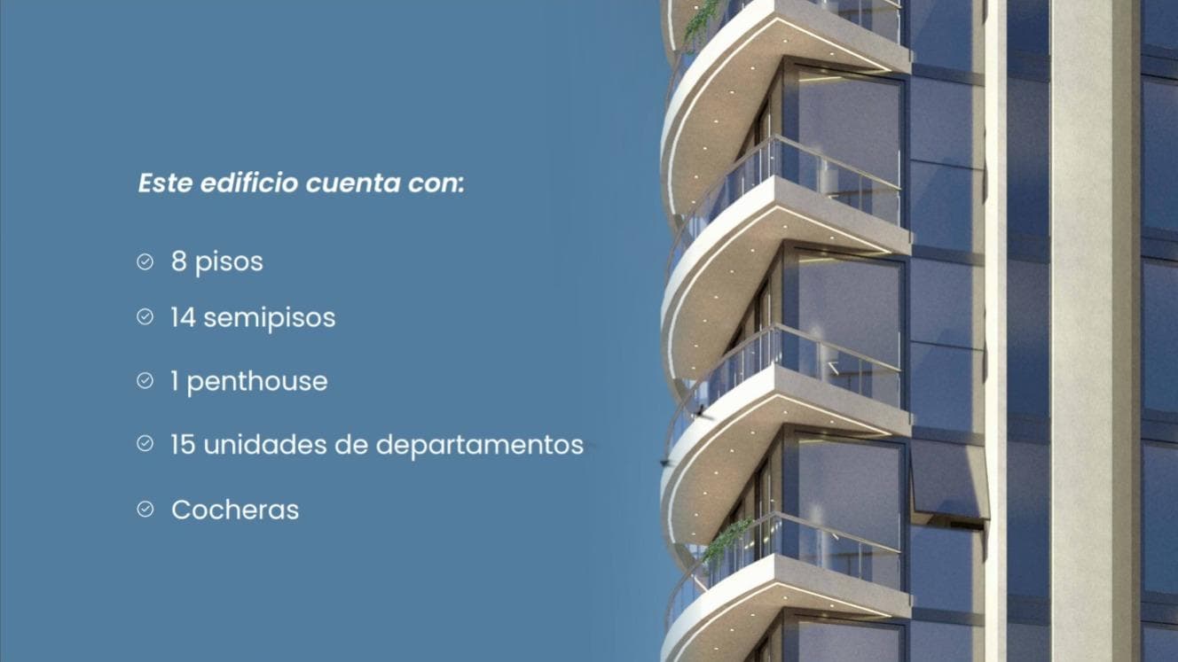 Departamento en Punta Mogotes
