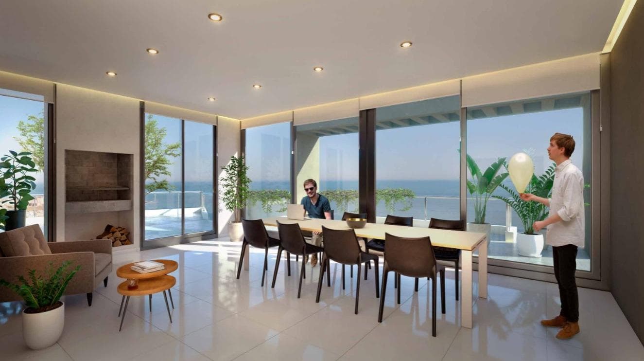 Departamento en Punta Mogotes