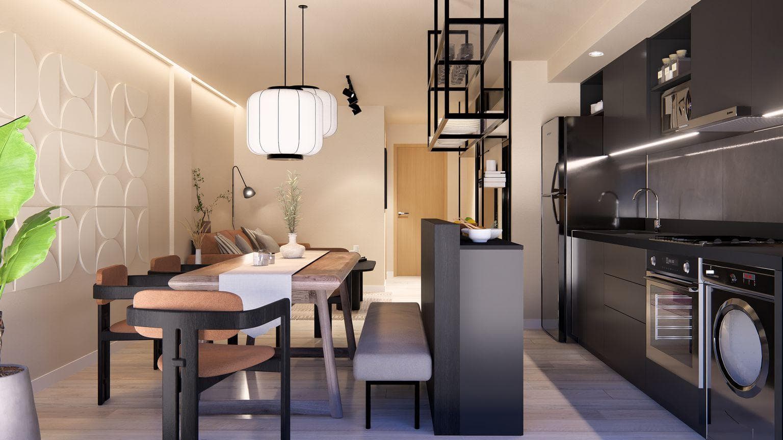 Departamento - Plaza Mitre