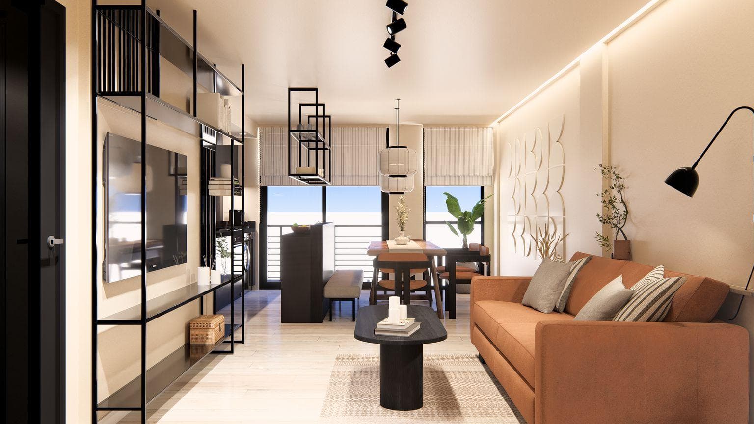 Departamento - Plaza Mitre